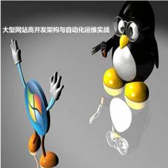 大型網(wǎng)站高并發(fā)架構(gòu)與自動化運維實戰(zhàn)視頻教程下載