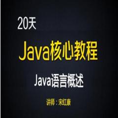 20天學(xué)習(xí)Java核心技術(shù)視頻教程下載