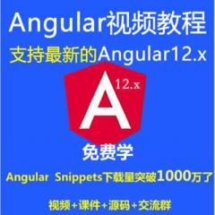 Angular教程_Angular+Antd入門實(shí)戰(zhàn)視頻教程-免費(fèi)學(xué)